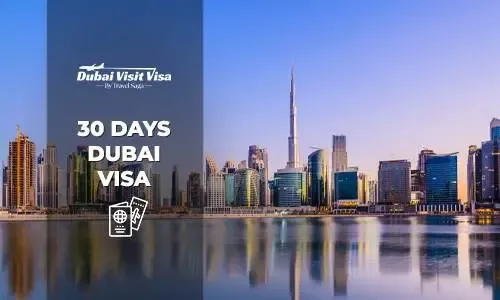 30 Days Dubai Visa