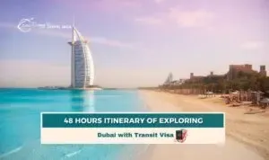48 Hours Visa Itinerary | Dubai Visit Visa Blog Banner by Apply Dubai Visit Visa