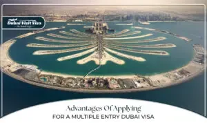 Multiple entry Dubai visa | UAE multiple entry visa blog banner by apply dubai visit visa