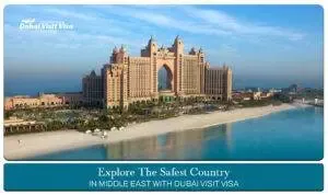 Safest country in Middle East | Safest Middle East country Blog Banner by Apply Dubai Visit Visa