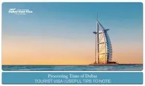 Apply Dubai Tourist Visa | Dubai tourist visa processing time blog banner by apply dubai visit visa