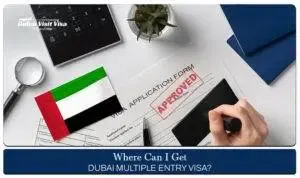 Dubai multiple entry visa apply online | Dubai 60 Days Multiple Entry Visa Blog Banner by Apply Dubai Visit Visa