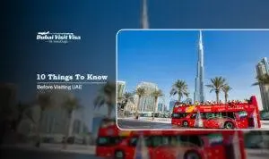 things to know before visiting UAE | UAE travel tips for first-time visitors Blog Banner by Apply Dubai Visit Visa