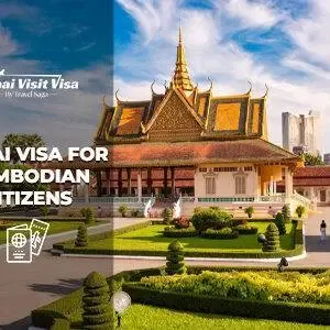 Dubai Visa For Cambodian Citizens | Dubai visa for Cambodians BT banner by Apply Dubai Visit Visa