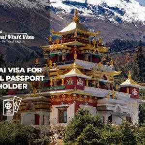 Dubai Visa for Nepal Passport Holder | Dubai Visa for Nepalese BT banner by Apply Dubai Visit Visa